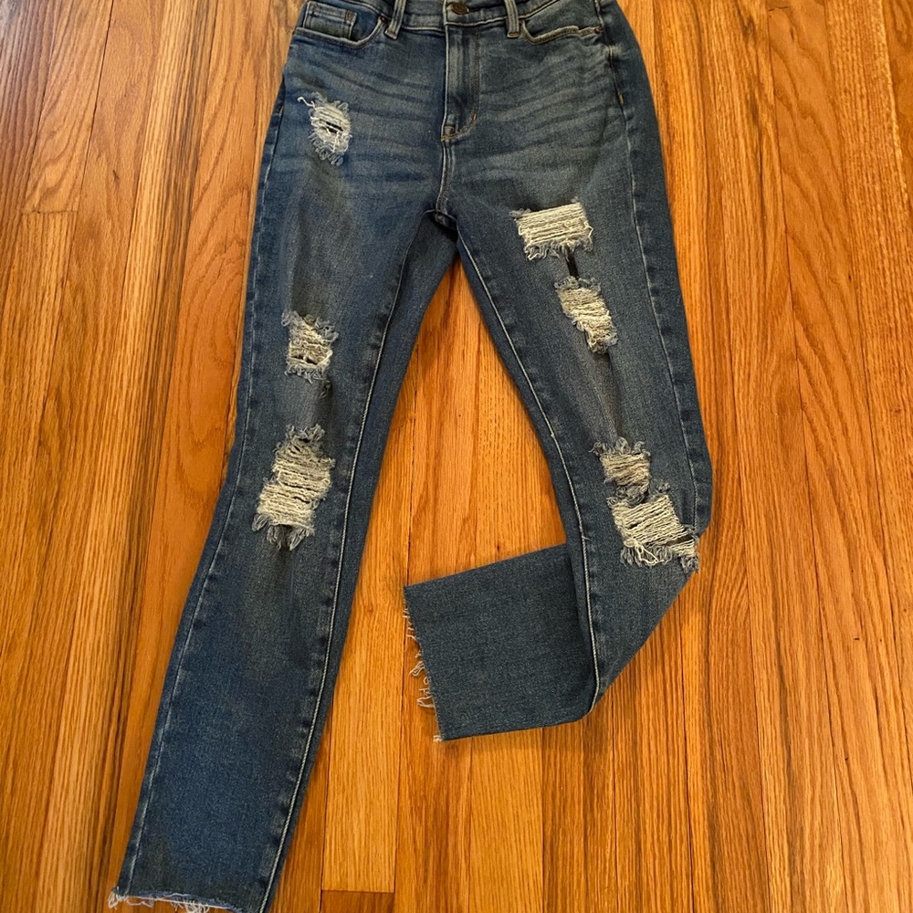Pacsun ripped jeans